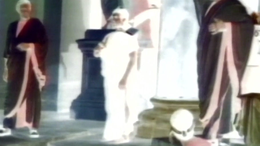 "Rom, so entfernt wie der Mond --"