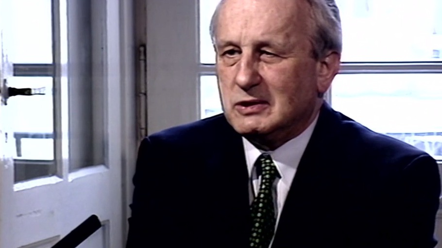 "Dramatisch ist, was uns heute bedroht - -"