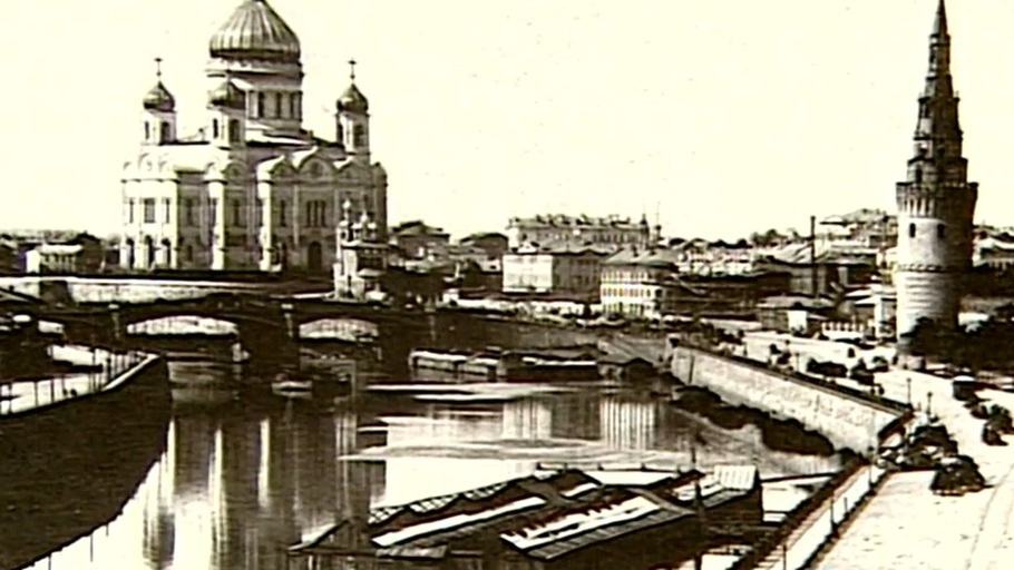 Der Bauplatz über dem Teufelsfluß