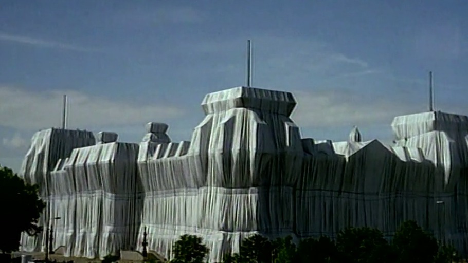 Vom "Reichsaffenhaus" zum "Wrapped Reichstag"