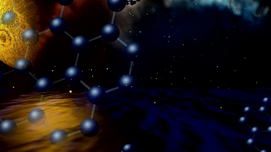 Leben in der wilden Urzeit des Planeten