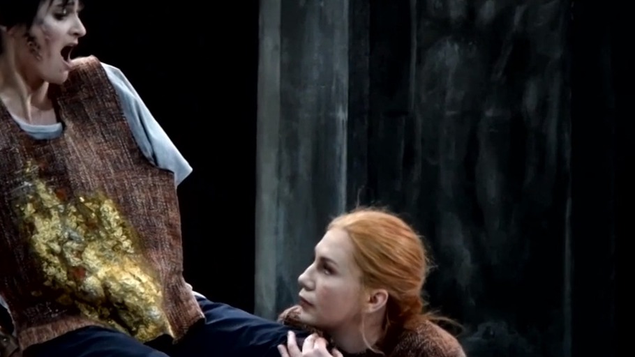 Berenike, die Königin von Armenien