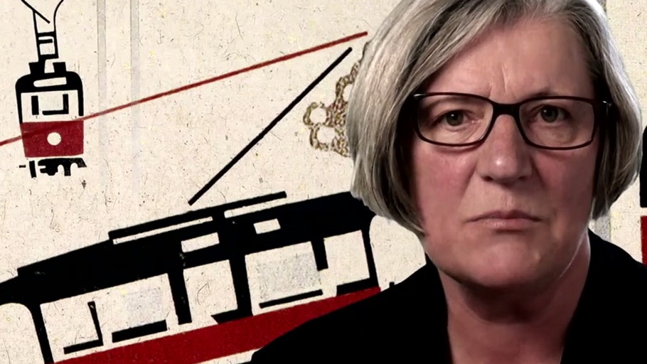 "Hallo, hier ist das Krokodil!"