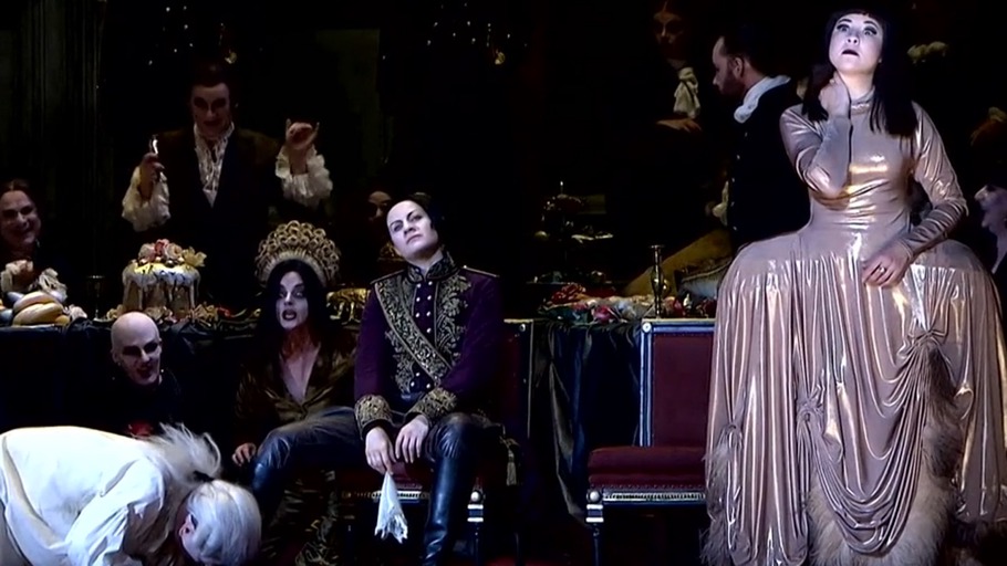 GIULIO CESARE IN EGITTO