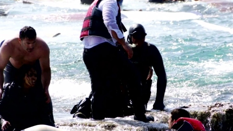 Flucht auf die harte Tour