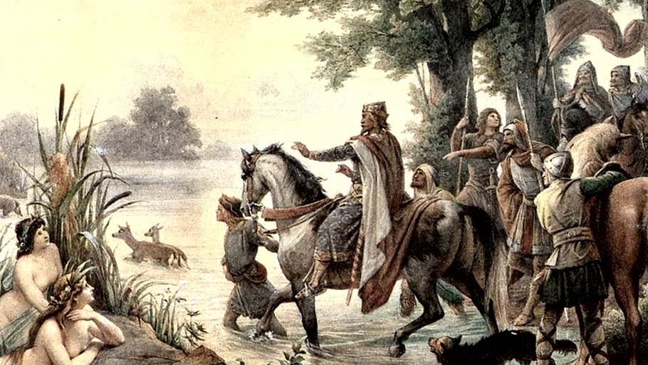 Die Epoche der Völkerwanderung