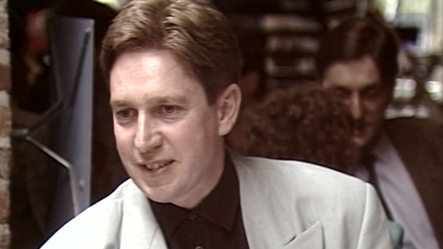 Portrait eines Unternehmers im Mediengeschäft