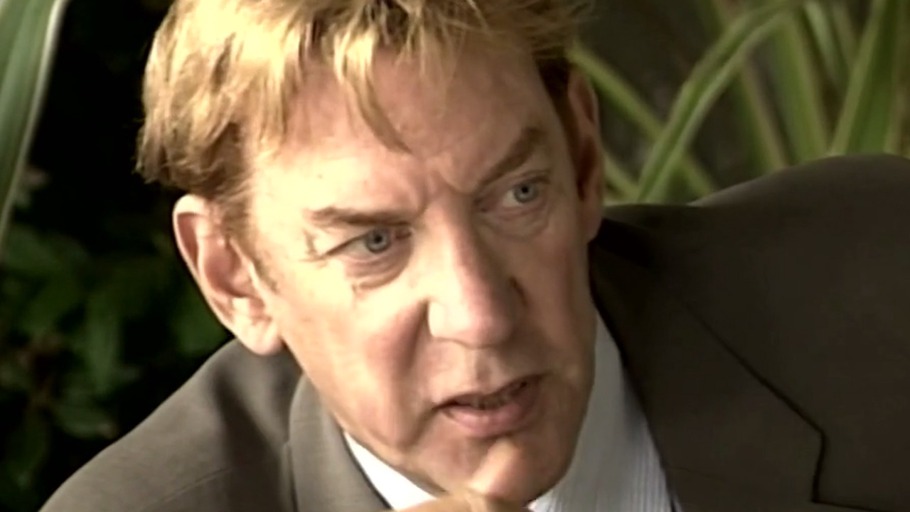 900 Sekunden mit Donald Sutherland