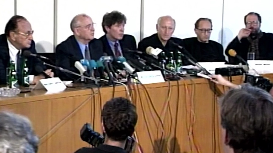 Gorbatschow in Bayreuth