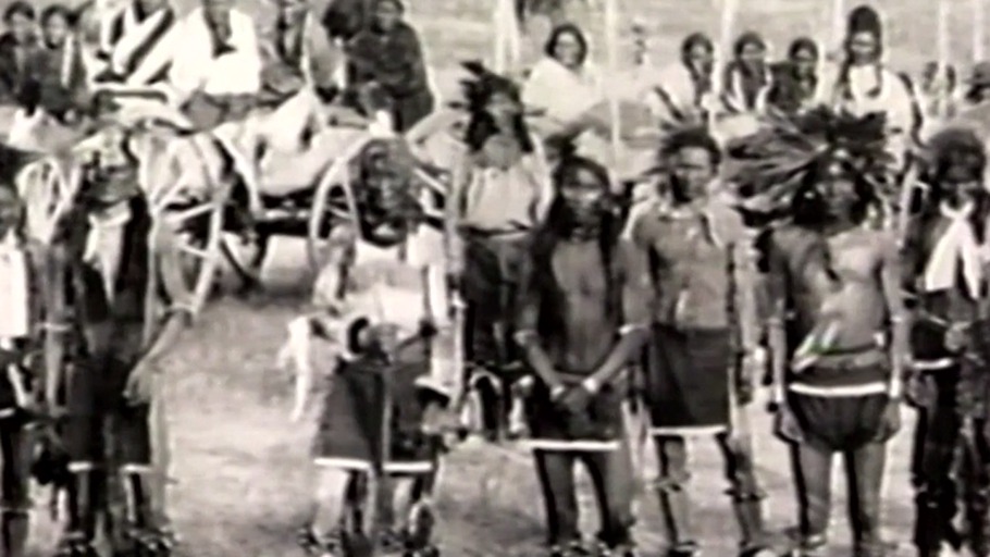 Der Massaker von Wounded Knee