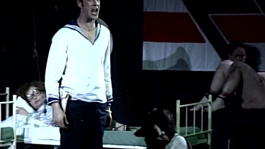 "Wir spielen die Rolle von Adolf Hitler"