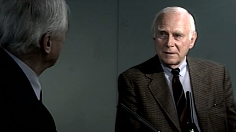 Loriot trifft Gorbatschow