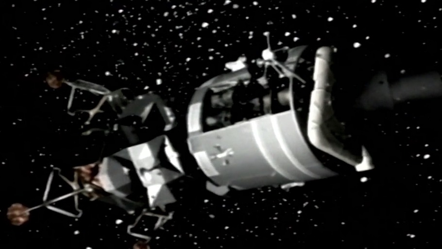 Der dramatischste Moment der Apollo - Raumfahrt