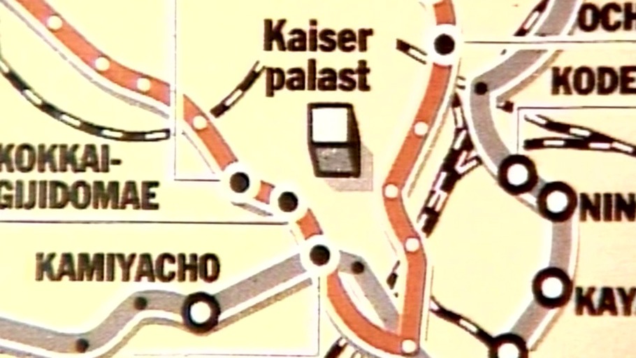 Chemischer Mord im japanischen Massenverkehr