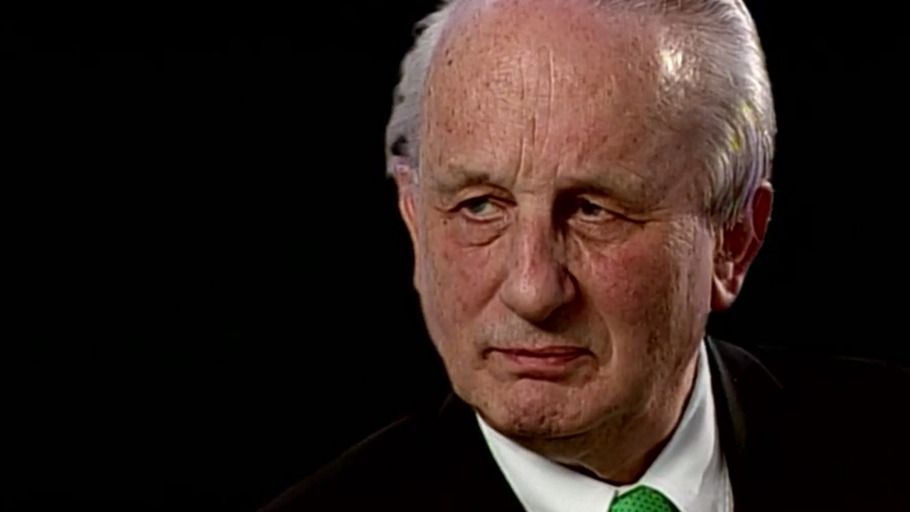 Hochhuths Unwille gegen das Böse