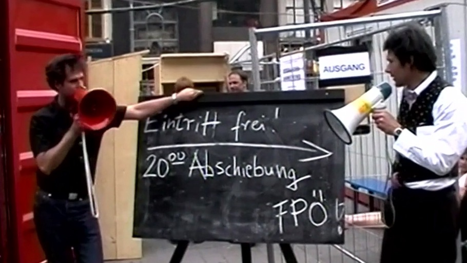 Theater der Handgreiflichkeit - Teil 1