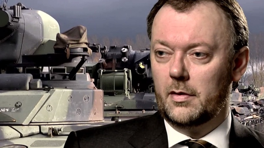 Ein Futurist des Krieges