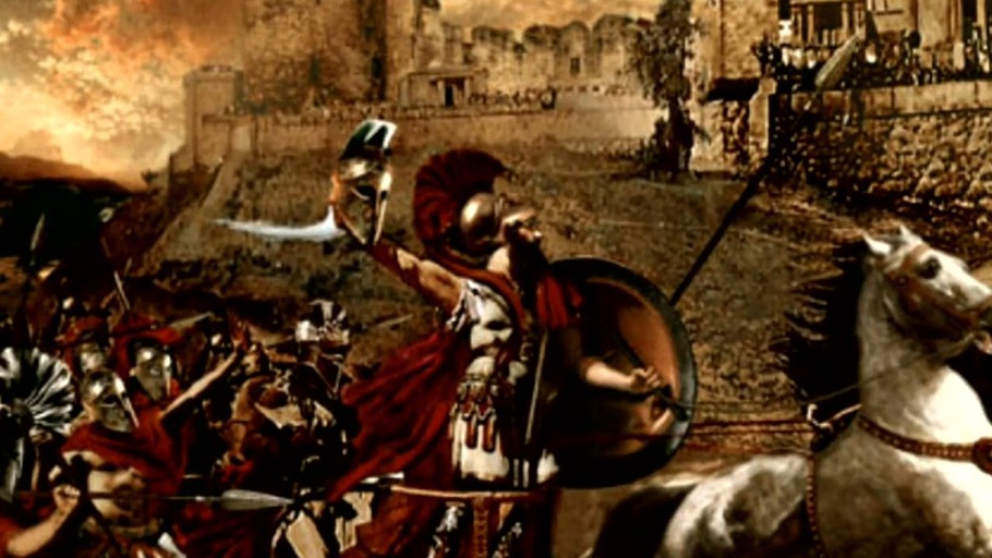 Im Trojanischen Krieg