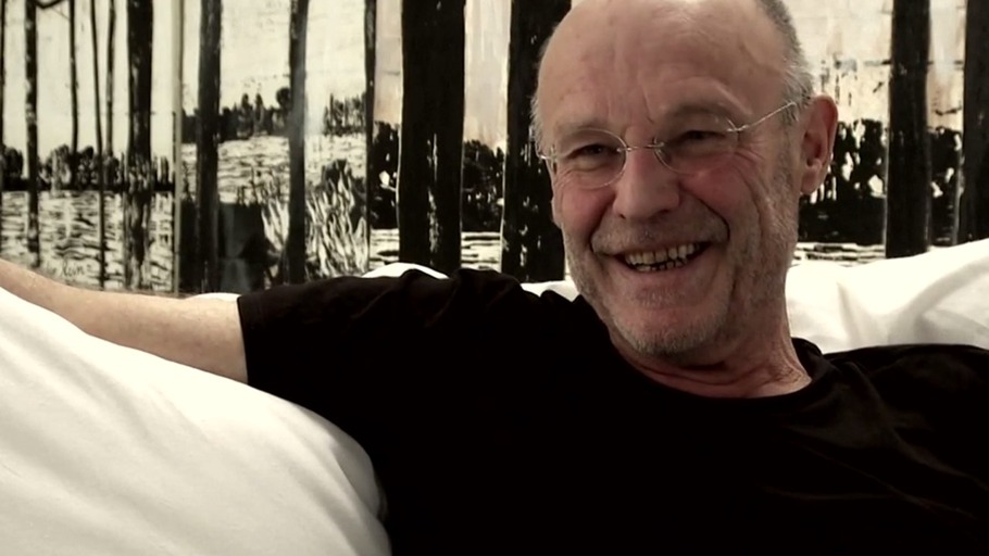 Ein Vormittag mit Anselm Kiefer