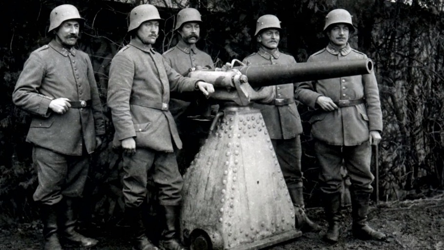 Krieg ist ein Meister der Paradoxien