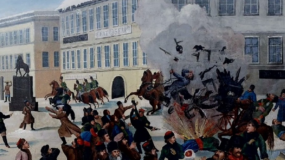 Die Mörderin des Zaren