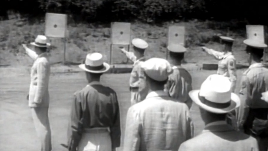 Die geraubte Schußwaffe