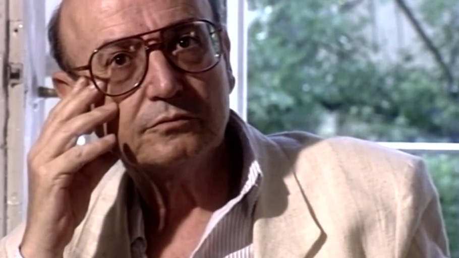 Portrait Theo Angelopoulos