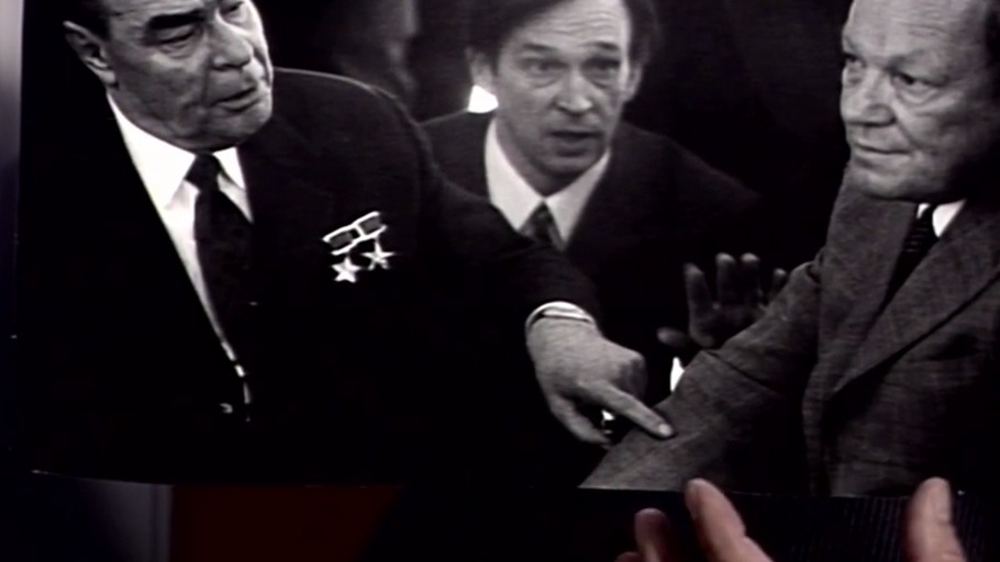 Politiker im Gegenlicht