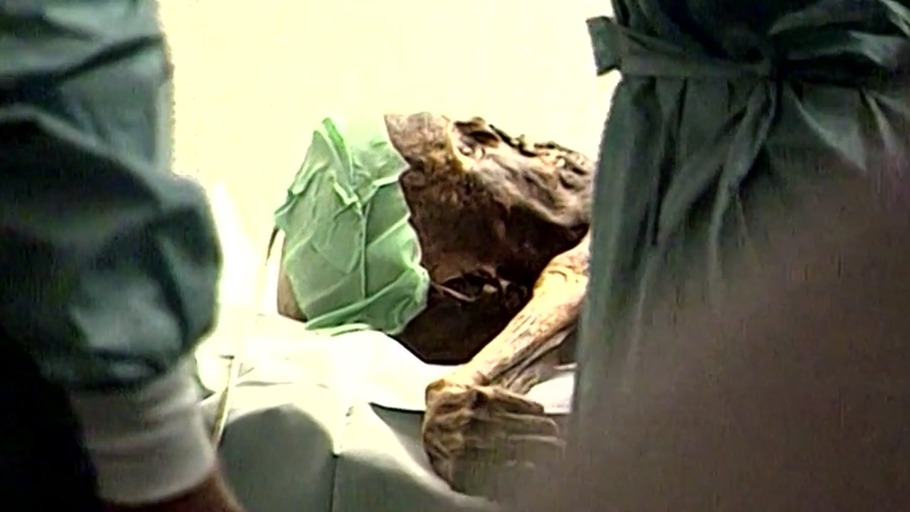 Die Eismumie aus den Anden