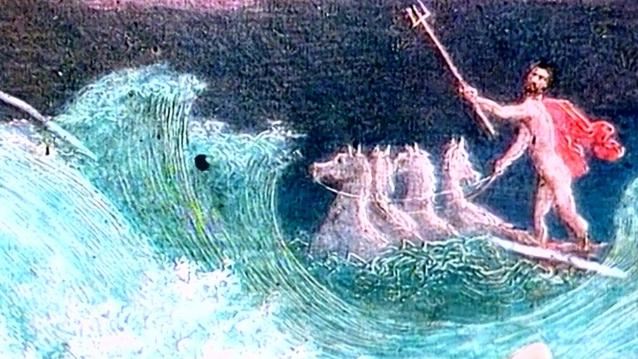 Die Schatten im Auge Gottes