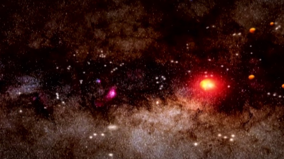 Sternenwind als galaktischer Geburtshelfer