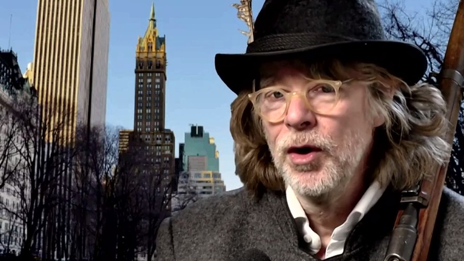 Der Großstadtförster von New York