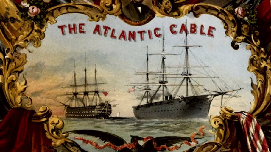 Der erste Draht zur Neuen Welt