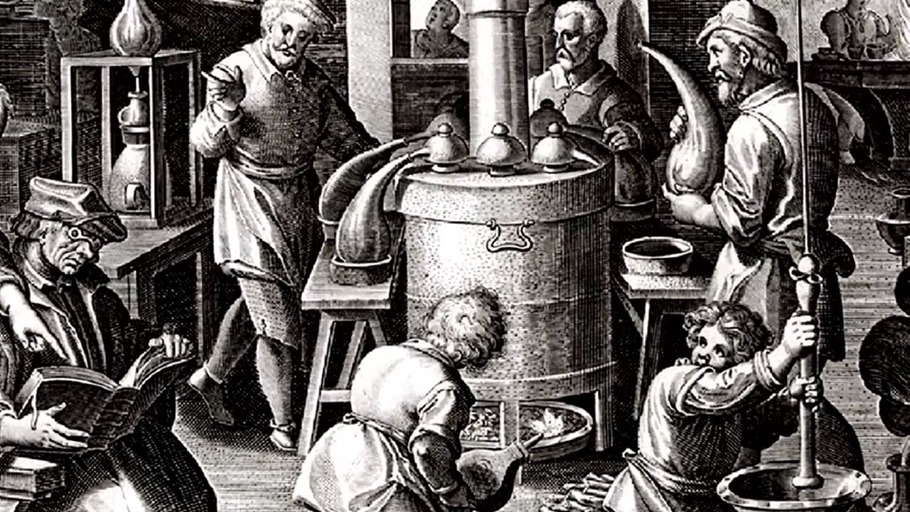 Alchemie des Denkens