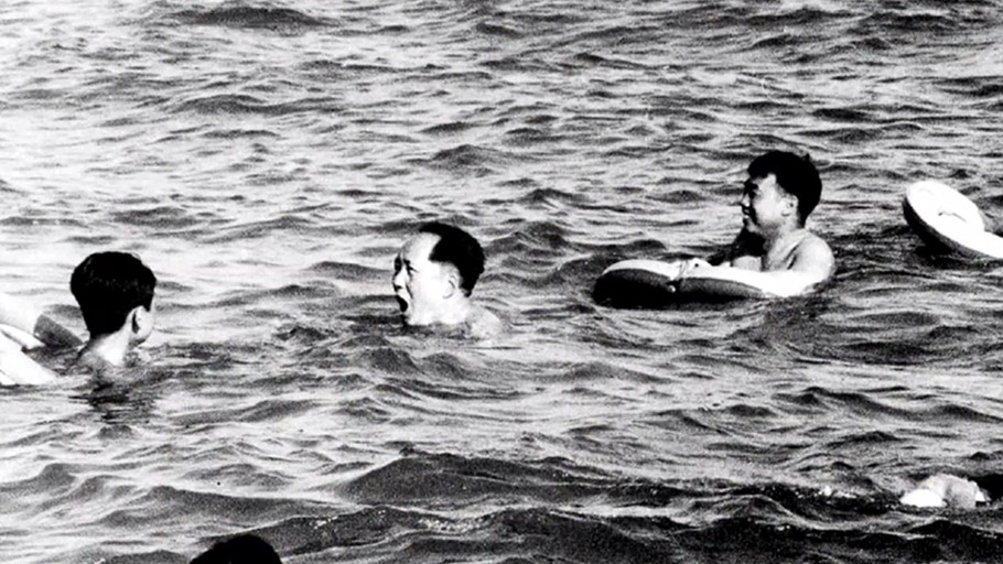 Die Schule des Schwimmens für Herrscher