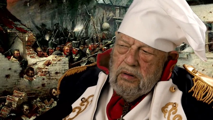 Der Chefkoch von Waterloo