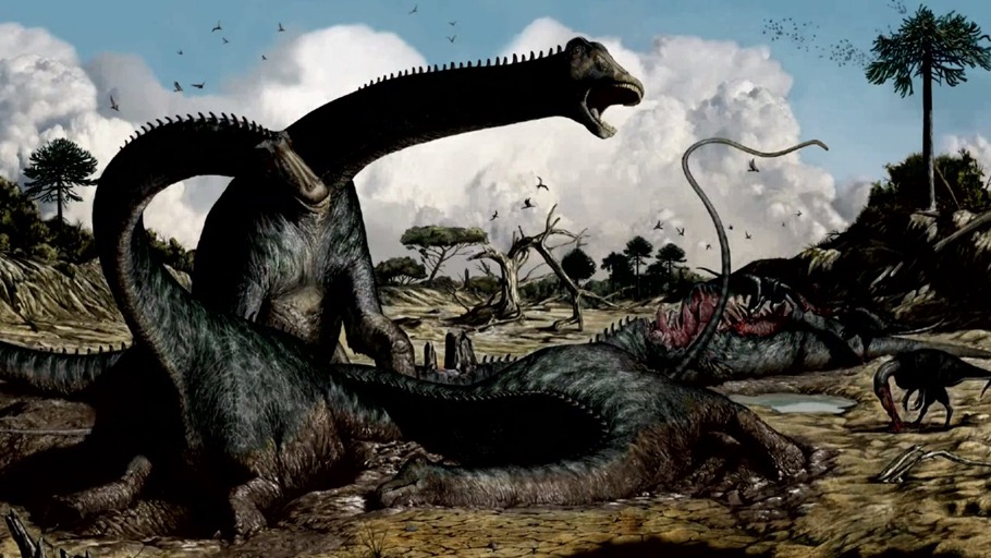 Dinosaurier wachsen ihr Leben lang