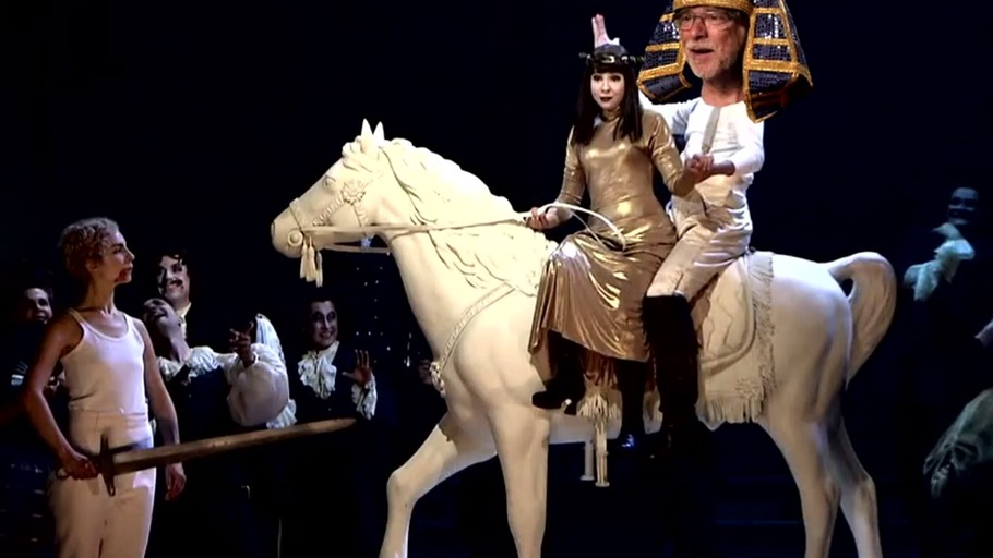 Helge Schneider in der Oper