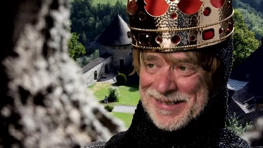 Der Kaiser, der seine Tochter im Schnee ertappte