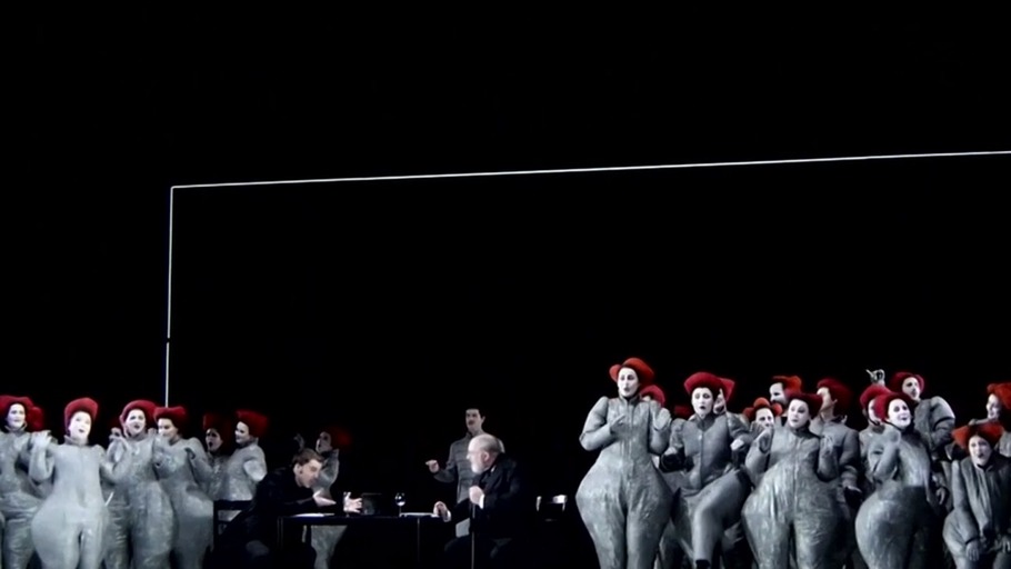 Das Paar, das in die Wüste ging