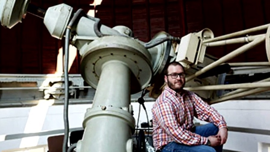 Mit 200km/sek auf und davon!