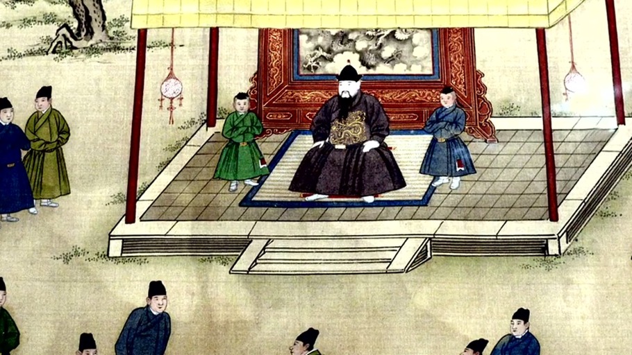 Die Flotte der Ming-Kaiser