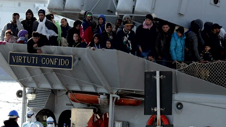 Legendäre Fälle von Seenot