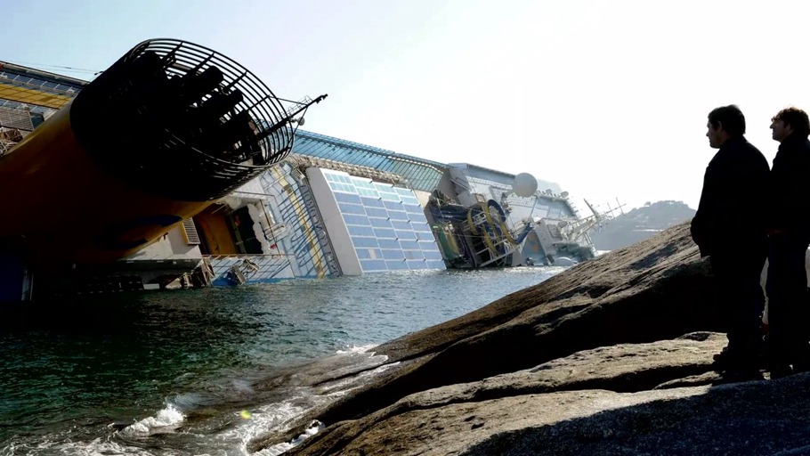 Schiffbruch mit Zuschauer