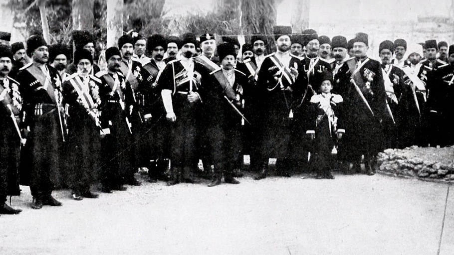 Krieg auf dem Dach der Welt (1917)