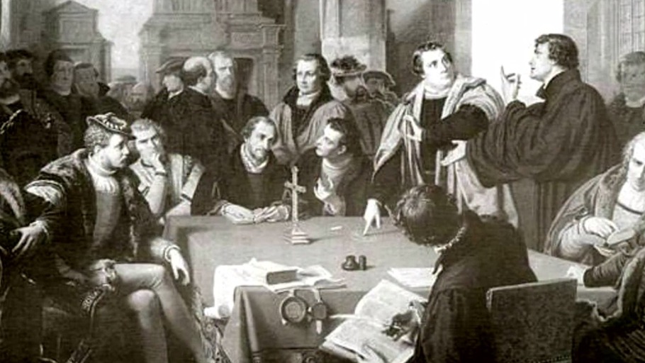 Calvin versus Luther