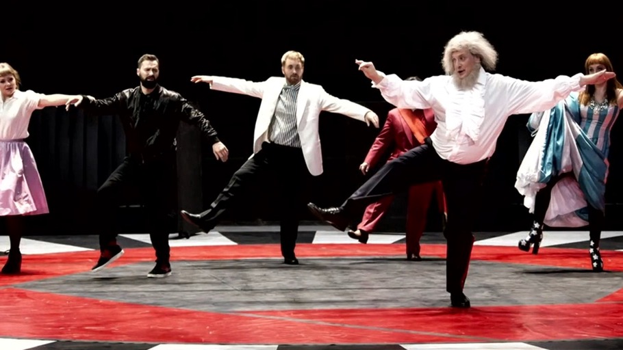 Die Oper der riskanten Verkleidung