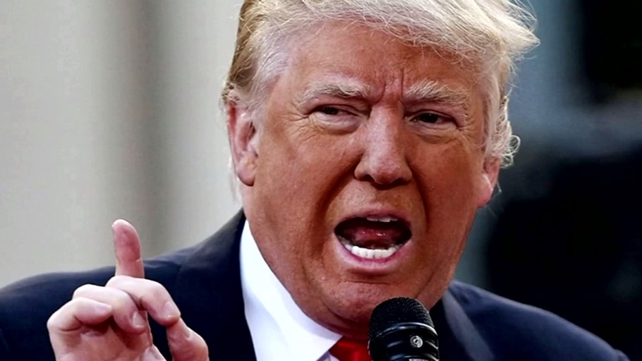 Trump klopft ans Tor der Welt