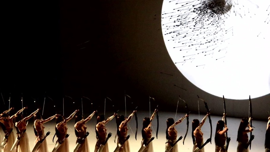 Pfeile, die ins Auge treffen