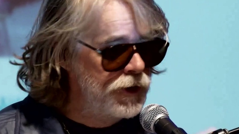 Wenn ich auf dem T-Träger balanciere